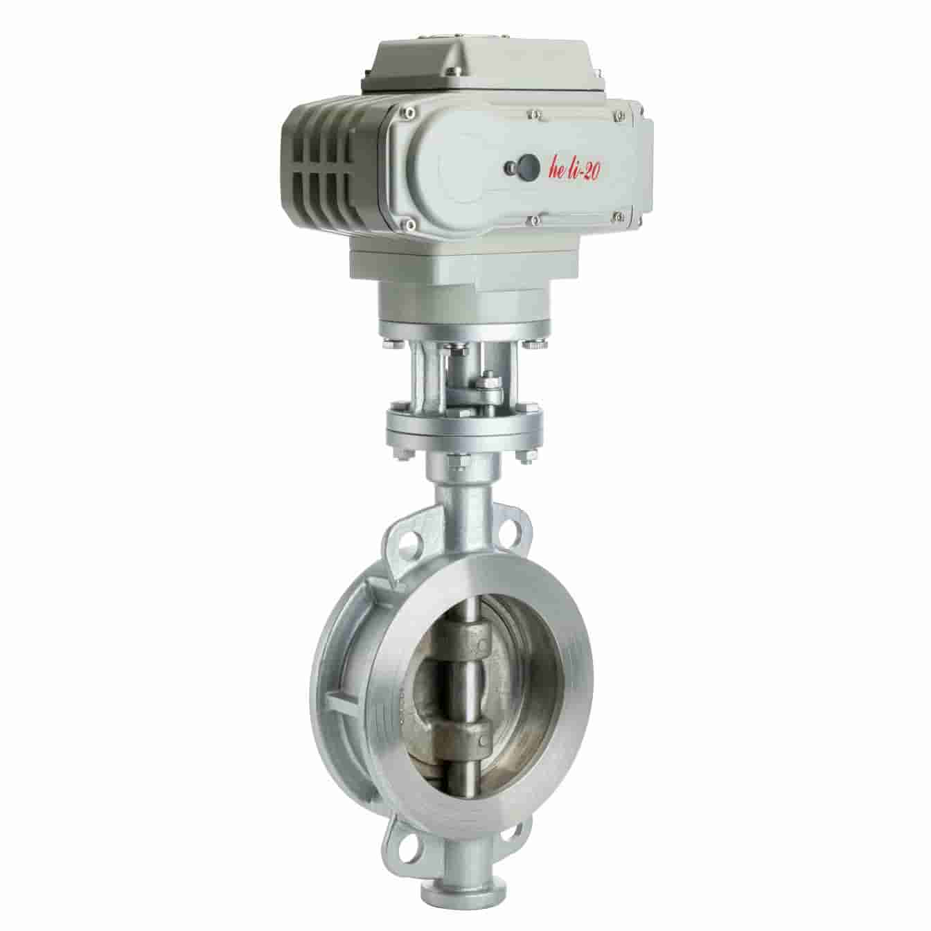 Electric three eccentric butterfly valve-3.jpg