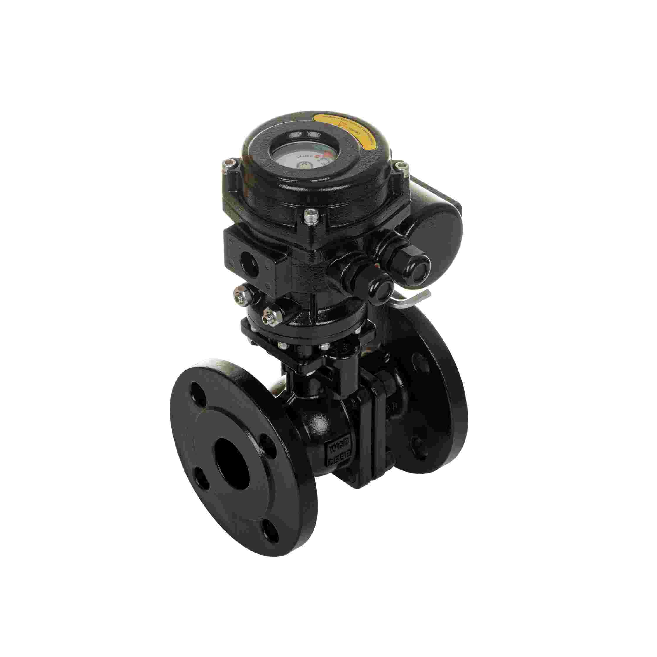 Hydrogen energy Electric flange ball valve-2.jpg