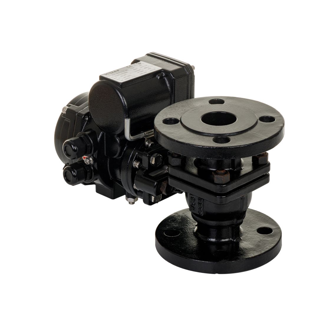 Lithium battery Electric flange ball valve-3.jpg