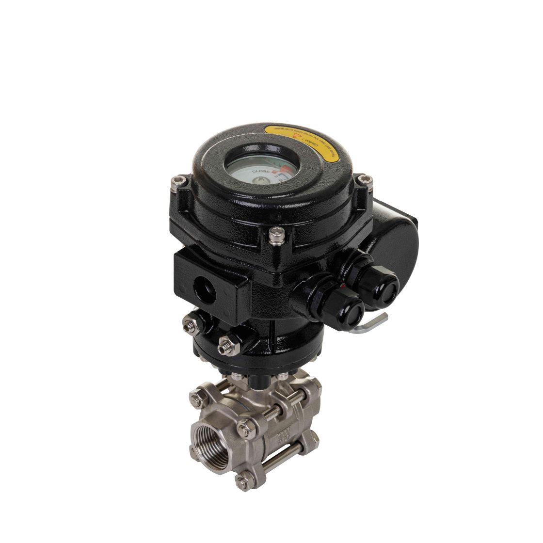 Нержавеющая сталь электрический винтовой шаровидный клапан-3.jpg